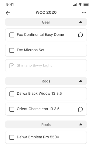 2.1 S - Checklist checked