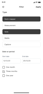 5.01 AD - Filter selected