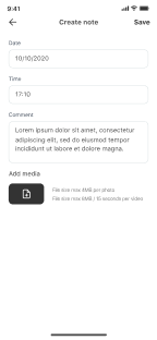 5.03 AD - Create note with media